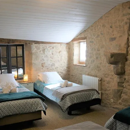 Le Domaine Du Plessis Дом отдыха Les Landes-Genusson